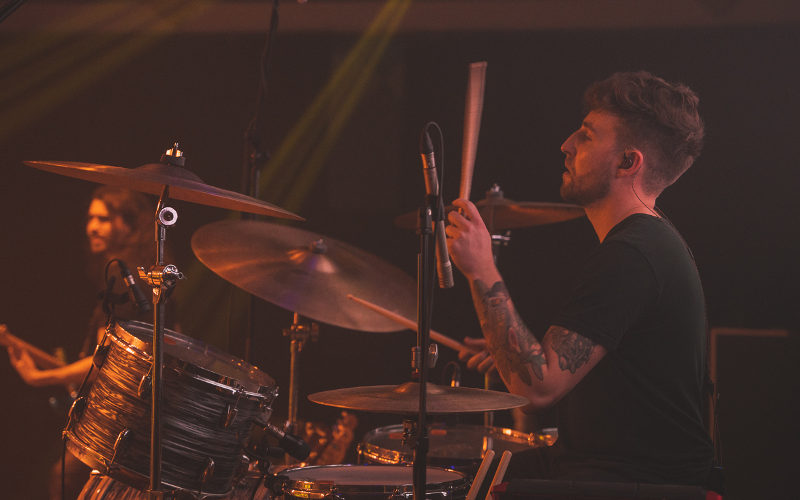 Ethan Harb, Nashville Drummers Podcast