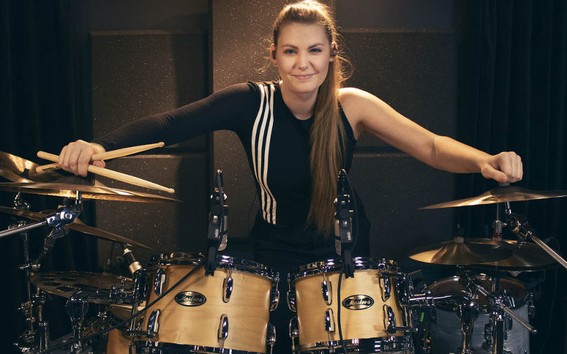Kayleigh Moyer, Nashville Drummers Podcast