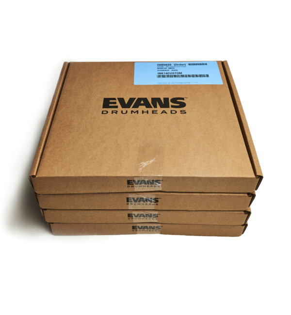 Nashville Drummers Podcast 14" Custom Souvenir Evans Drumhead