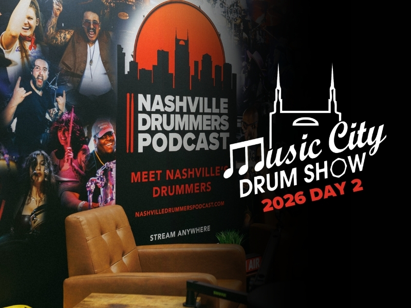Music City Drum Show 2026 (LIVE Day 2) episode artwork